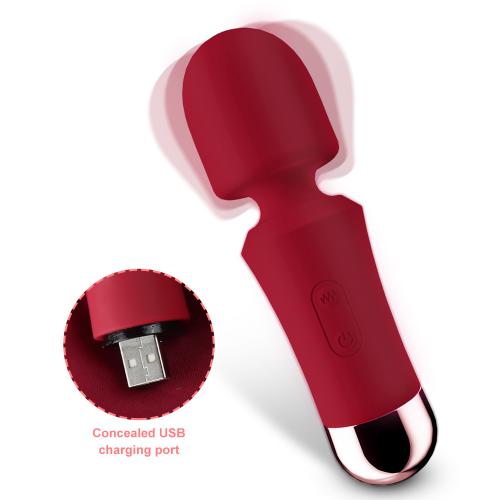  G Spot Clitoral Vibrator Sex Toys Vagina Silicone Adult Female Personal Body AV Wand Massager Vibrator Toy Wholesale