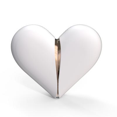  Sex toy shop of 2 in 1 Heart-Shape Oral Clitoris Sucking and licking Vibrator Stimulation form factory