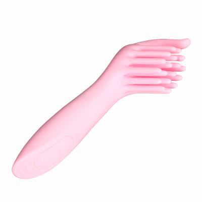  The lowest price in the whole network of Comb-type silicone thousand-hand with 10 frequencies vibrator for women