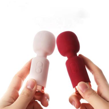 10 Frequency Vibration Mini Massager G Spot AV Wand Massager Women Vibrator for Female Masturbation Toys
