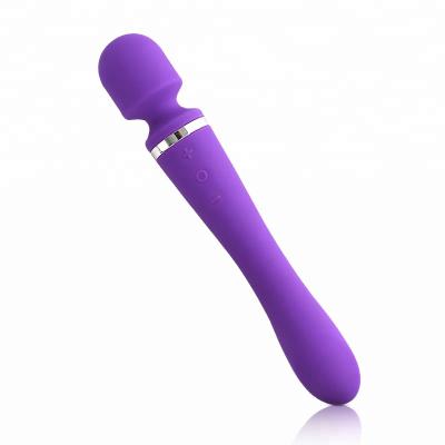 10 Speed Dual Head AV Vibrator Body Massage