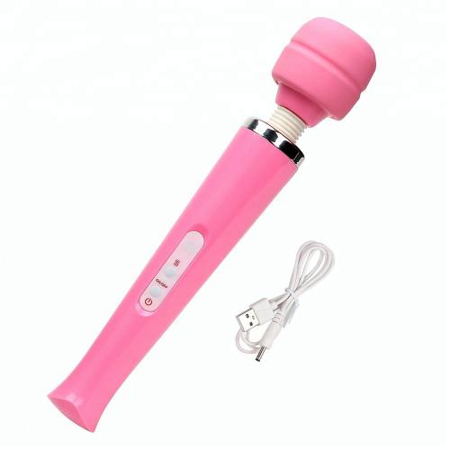 10 Speed Female Masturbation Body Massager Sex AV Rod Big Head Vibrator for Women