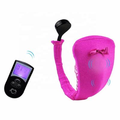 10 Speed Vibrator Panties Remote Clitoris Stimulator C-String Masturbation Machine Vibrating Underwear