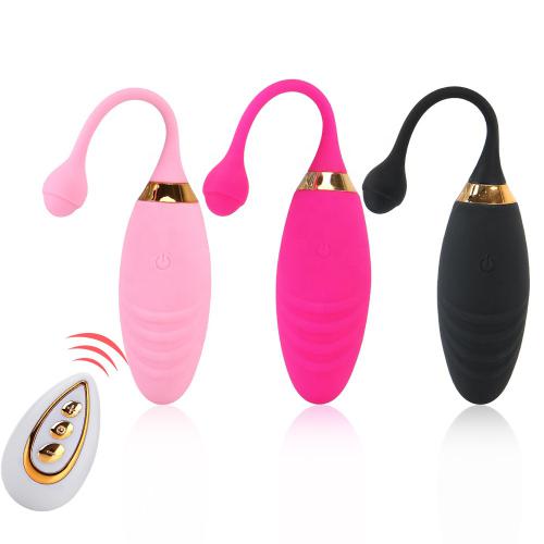 10 Speeds Jump Egg Wireless Remote Anal Clitoris Stimulation Adult Products Vibrating Egg Sex Toys Vibrator for Women
