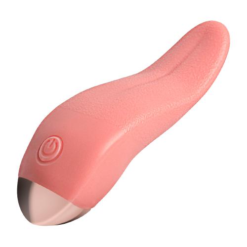 10-Speeds Realistic Licking Tongue Sex Toy for Women Clitoral G-Spot Stimulation With Nipple and Breast Massager Vibrator