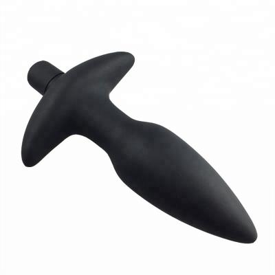 10 Speeds Silicone Vibrating Butt Plugs Anal Vibrator for Couples Anal Vibration Bullet