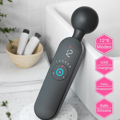 12 Modes 6 Speeds Smart Digital Display Heating Vibration G-spot Vibrator Clitoris Stimulator Sex Toys for Women Vagina Vibrator