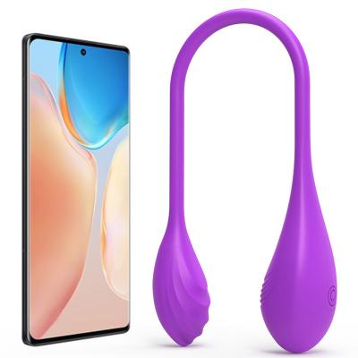 2023 New Arrival App Remote Control Wearable G Spot Vagina Anus Stimulation Vibrator for Women Vibrating Love Egg