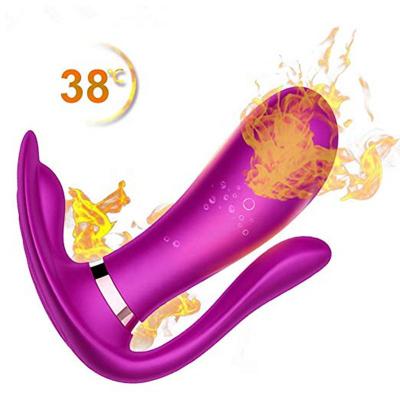 3 Motors Vibrating Dildo Panties Clitoral Stimulation Wireless Remote Control G Spot Vibrator
