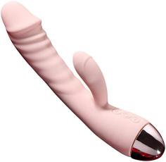 3 Speeds 7-Frequency Vibration G-Spot Clitoral Stimulator Realistic Dildo Vibrators for Women Orgasm Masturbation Sex Toys