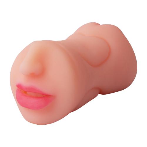 3 in 1 Masturbators Vagina Anal Oral Sexy Toys for Men Artificial Pussy  Deep Throat Realistic  Male Masturbation Adult Goods