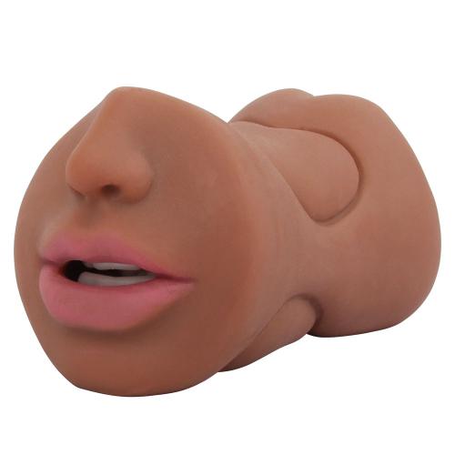 3 in 1 Sexy Masturbator Men Masturbation Sexual Realistic Silicone Artificial Vagina Pussy Sex Toy for Male Erotic Intimate Shop