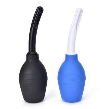 310ml Large Capacity Cleaner Rectal Enemator Enema Syringe Anal Douche Enema Bulb Vaginal Douche Enema Cleaner for Women Man