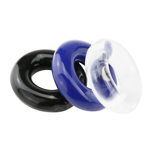 3Pcs Silicone Beaded Penis Rings Delaying Ejaculation Cock Rings Lock Ejaculation Constriction Donuts Sex Rings for Men