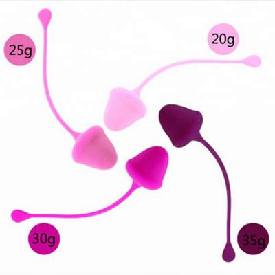 4Pcs/set Vaginal Ball Ben Wa Kegel Tightening for Internal Pelvic Floor Prolapse Weight Exercise for Women