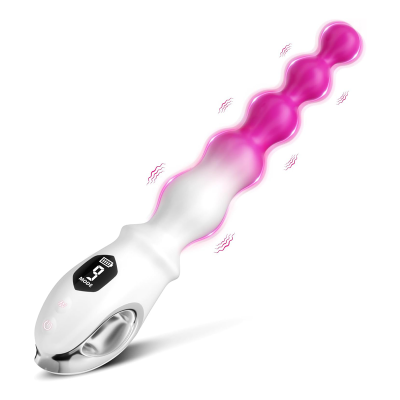 5 Different Sizes Balls Silicone Anal Vaginal Vibrator Prostate Stimulation Massager Female Anal Beads Vibrator for Men Women
