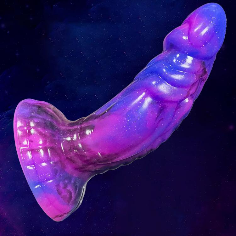 7.5" Thick Colorful G Spot Anal Plug Adult Sex Toys for Women Men Couples-Prostate Massager