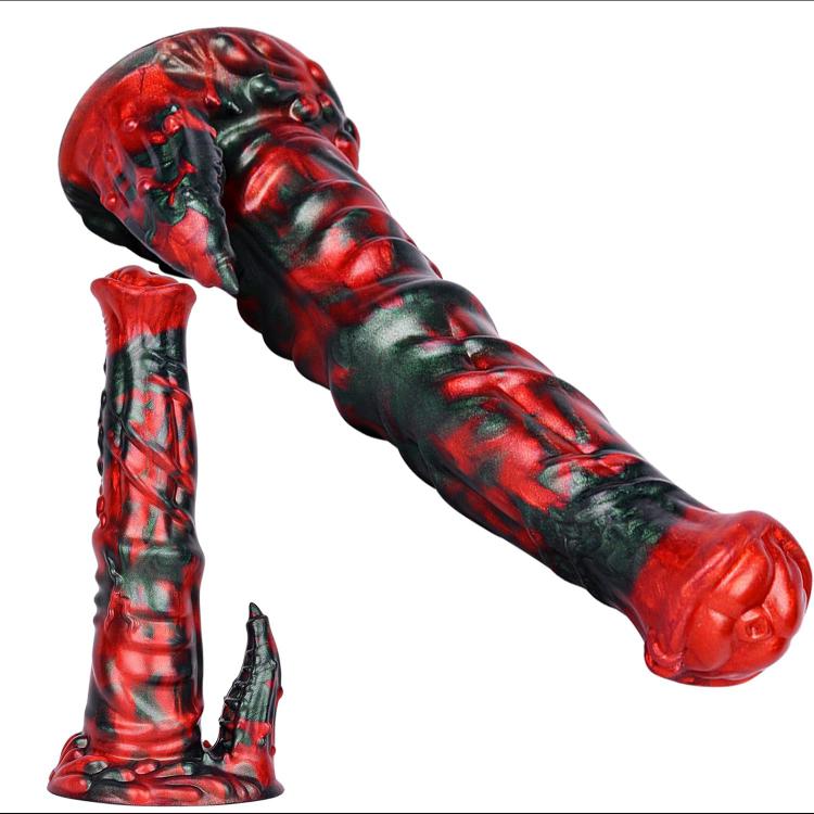 9.13 Inch Soft Silicone Thick Monster Dildos With Suction Cup Big Anal Plug Adult Sex Toys for Women and Men