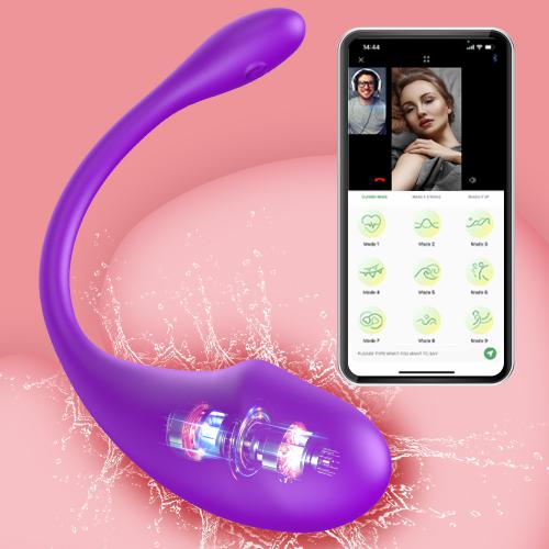 APP Application Vibrating Vibrating Egg Wireless Remote Control Remote Control Simulation Female Masturbator