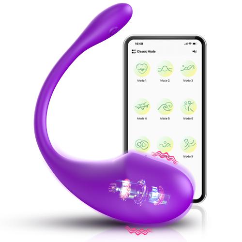APP Wireless Control Vibration Love Egg Vibrator G Spot Vibrating Vaginal Stimulator Wearable Bluetooth Sex Toys for Adult Women