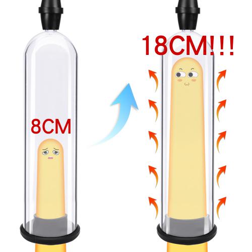 Adult Enlargement Vacuum Pump Machine  Only for Men Sex Toys Male Pulsating  Penis Pump Enlarger