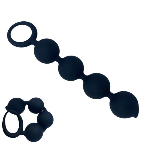 Adult Sex Toys Anal Stimulation Small Butt Plug Silicone Anal Beads for Beginners Super Soft Butt Plug Dildo Fairykiss FK-A0006