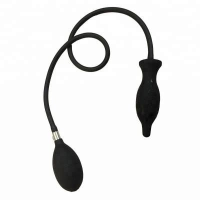 Adult Toy Inflation Anal Plug Gay Tube Silicone Anus Pump