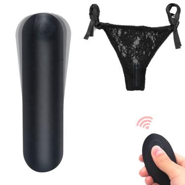 Adult Wireless Remote Control Strap on Panty Vibrator Sex Toys for Woman Rechargeable Adult Sex Vibrating Panties