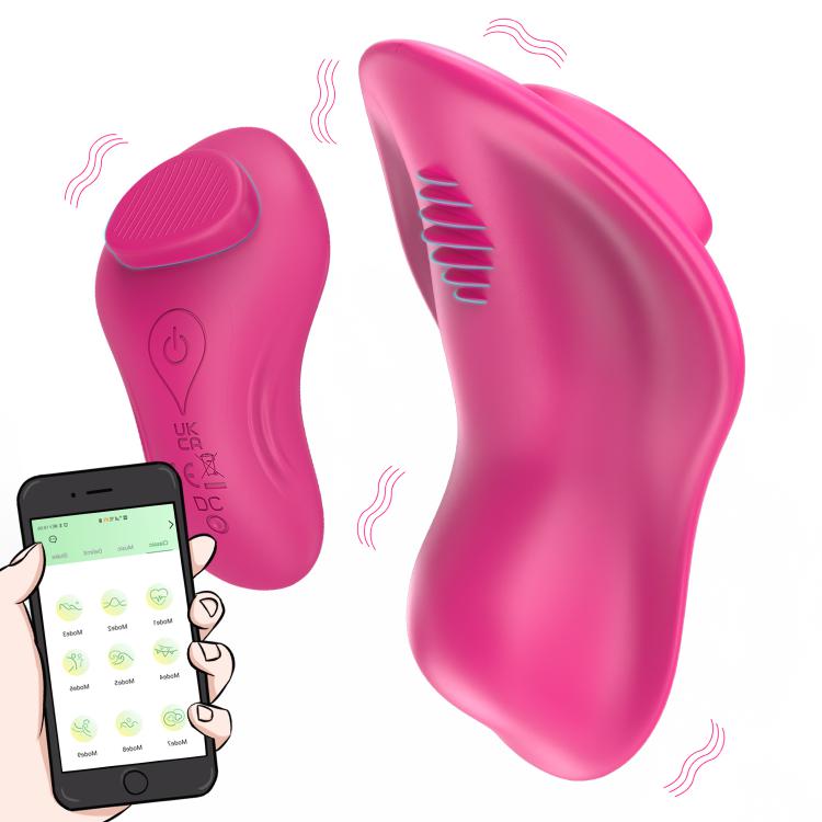 App Remote Control Vaginal Pussy G Spot Masturbator Massage Female Wearable Women Panty Clitoral Vibrator with Magnetic Clip