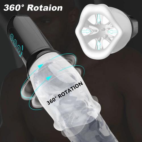 Automatic Male Masturbator Cup Rotating Vagina Oral Pussy Sex Toys for Men Sex Toy Masturbator Gawk Gawk 3000 Sex Toy