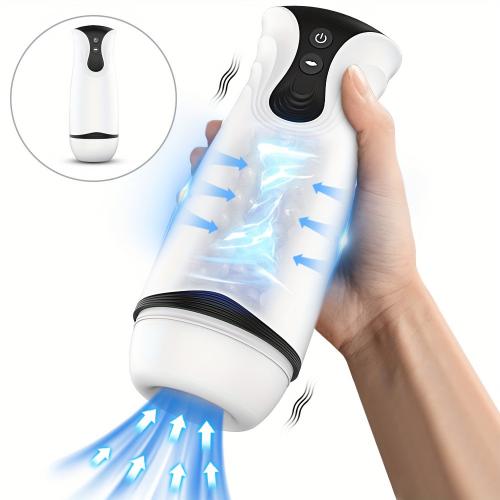 Automatic Male Masturbator Sucking Penis Sex Toy Sex Adult Men Masturbation Cup Sex Toys Pocket Pussy Male Masturbator for Man