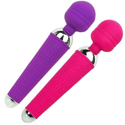 Body Massage G Spot Clitoral Stimulation Mini Wand Massager AV Vibrator for Women Masturbation Sex Toys