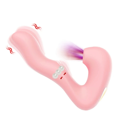 Brazil Hot Selling Vaginal Anal Stimulator Pulsating Vibrator Breast Nipple Massager Female Clitoral Sucking Vibrator for Women