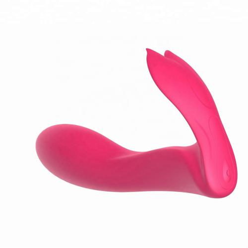 Butterfly Dildo Clitoral Stimulator Vibrating Panties Vagina G Spot Vibrator for Women
