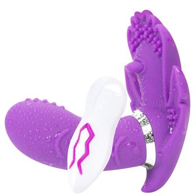 Butterfly Wireless Remote Control Female Vagina Panty Vibrator Sex Toy