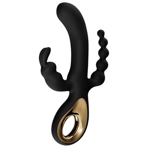 Classic Dildo Vibrator Female Masturbation G-Spot Clitoris Anal Beads Massager Stimulator Rabbit Clitoral Vibrator for Women