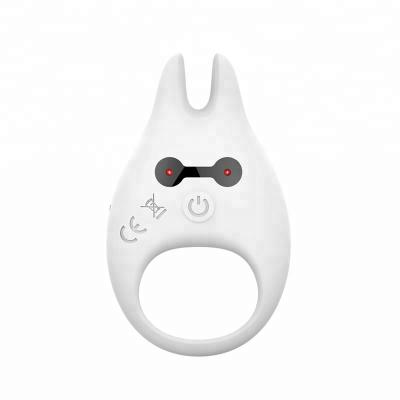 Devil Vibrating Ring Ultra Fire Erotic Penis Cock Ring Nipple Clamp