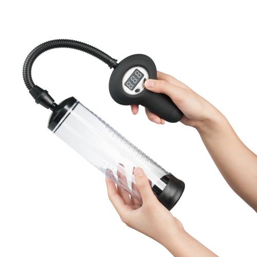 Digital Led Power With Control Vacuum Suction Penis Pump for Men Penis Enlargement Adult Male Pump