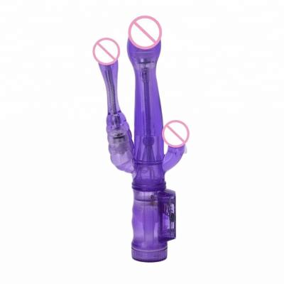 Dolphin Dildo Vibrator Adult Products Multi- Speed Clit Stimulator Dual Vibration G-Spot Massager