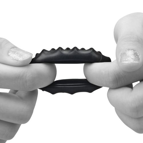 Eco-Friendly Tpe Phthalate Free Super Stretchy Delayed Ejaculation 100% Power Plus Cock Ring