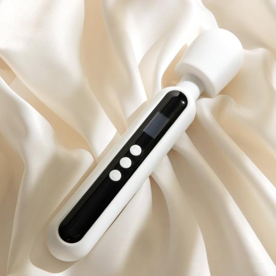 Elegant Design LCD Display Personal Body Massager Ladies AV Vibrator Clitoral Stimulator G Spot Wand Vibrator for Women Couples