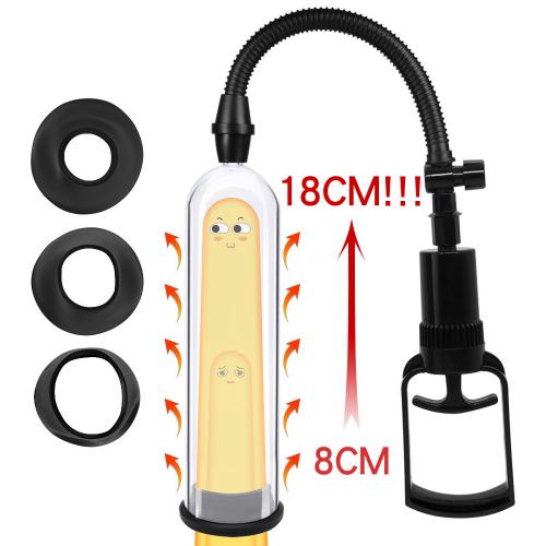Extender  Juguet Sexual Par Adult Automatic Penis Pump With Gauge Male Vacuum up Penis Enlarge Enlargement