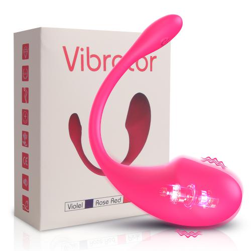 FairyKiss  APP Wearable Mini Vibrator Full Silicone Wireless Egg Vibrator Couples Vibrator Panty Woman Body Pleasure Sex Fun