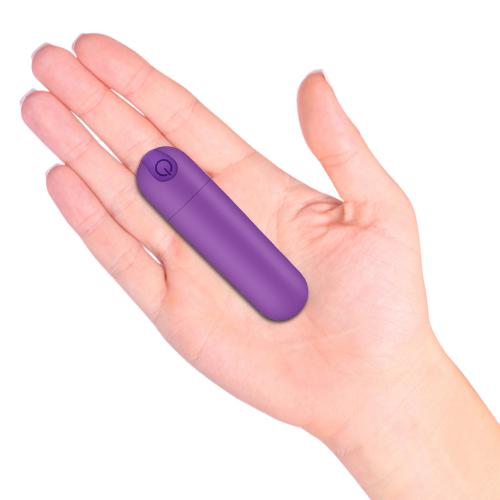 FairyKiss Bullet  Powerful Mini Relaxing Massager Waterproof USB Rechargeable Travel Pocket 10 Modes