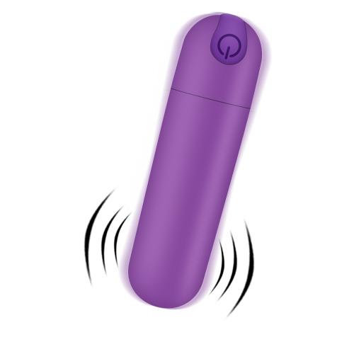 FairyKiss  Bullet  Vibrator Clitoral Sex Fun  Massager  10 Modes Personal  Quiet Body Back Neck Shoulder Relax Sex Toy Portable