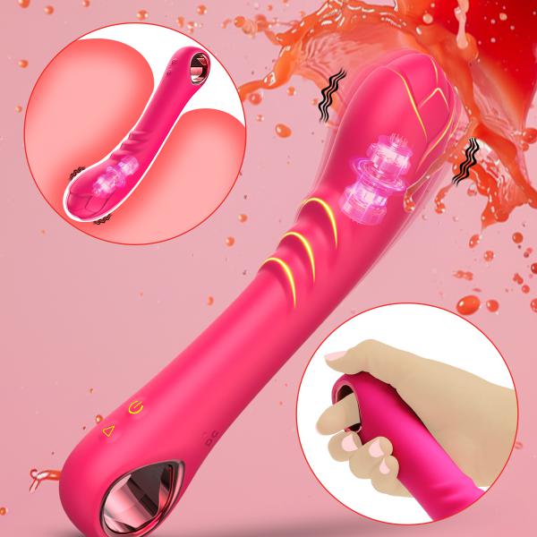 FairyKiss G Spot Sex  Fun Games Clitoral Rose Vibrator Dildo Couples  Wand Massager Pleasure Clitoral Nipple Anal Stimulator Toy