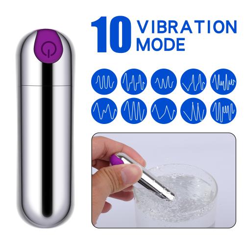 FairyKiss Massage Tool for Back 10 Modes Personal Waterproof Quiet Handheld Body Back Neck Shoulder Relax Sex Toy