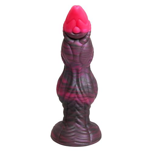 FairyKiss Realistic Clear Texture Monster Anal Plug Sex  Dog Dildo Prostate Massager Silicone G Spot Stimulation Toy