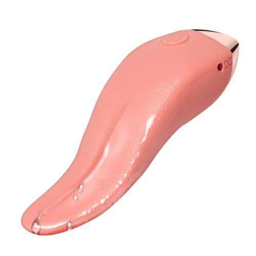 FairyKiss Realistic Tongue Vibrator Clitoral G Spot Nipple Licking Stimulator Masturbator Waterproof Sex Toy for Women Couples