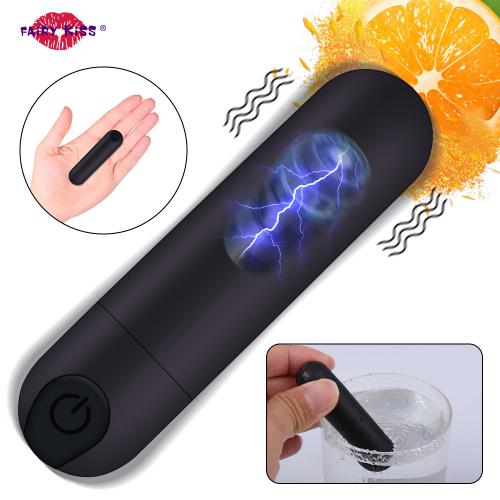 FairyKiss Small Bullet Vibrator for Women Clitoral G Spot Clit Nipple Stimulator With 10 Vibrations Modes Adult Sex Toy